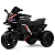 Детский электротрицикл RiverToys K002PX-A черный